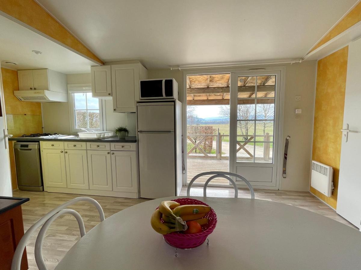 Jura Mobile Home Marigny  Экстерьер фото