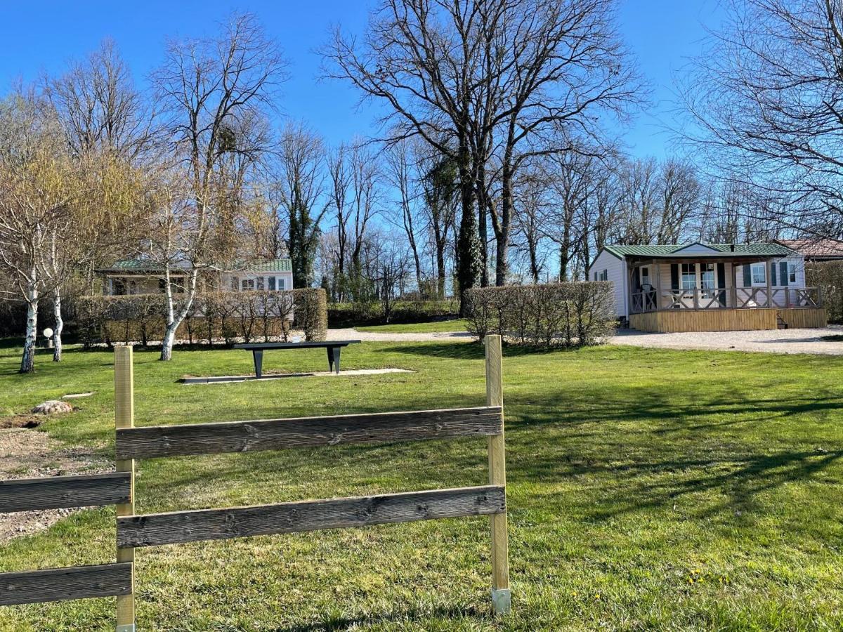 Jura Mobile Home Marigny  Экстерьер фото