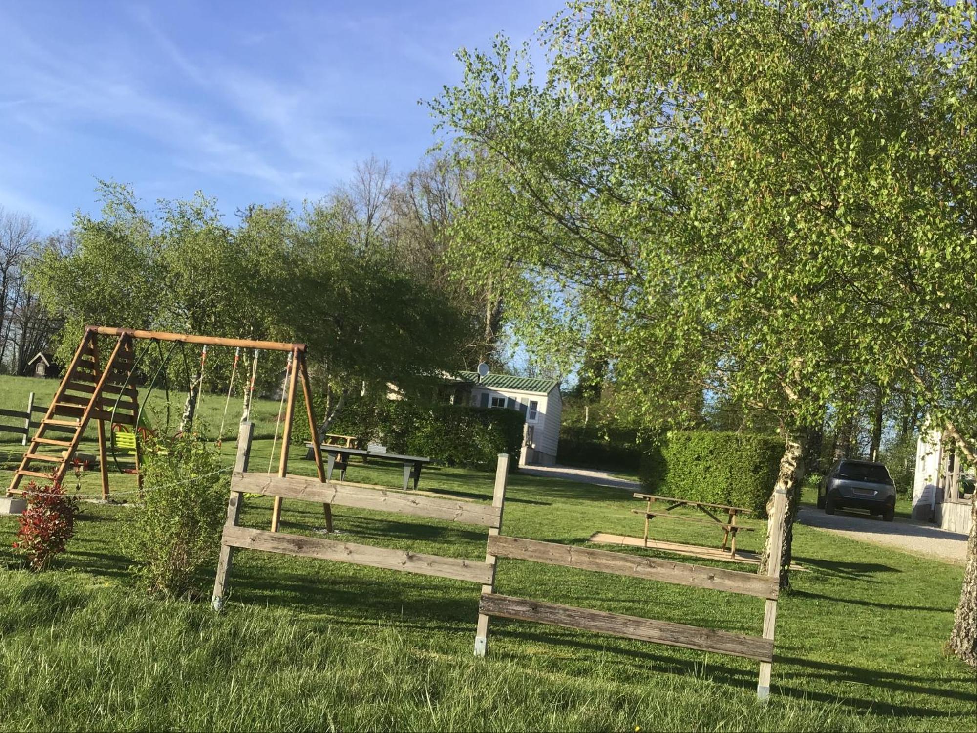 Jura Mobile Home Marigny  Экстерьер фото