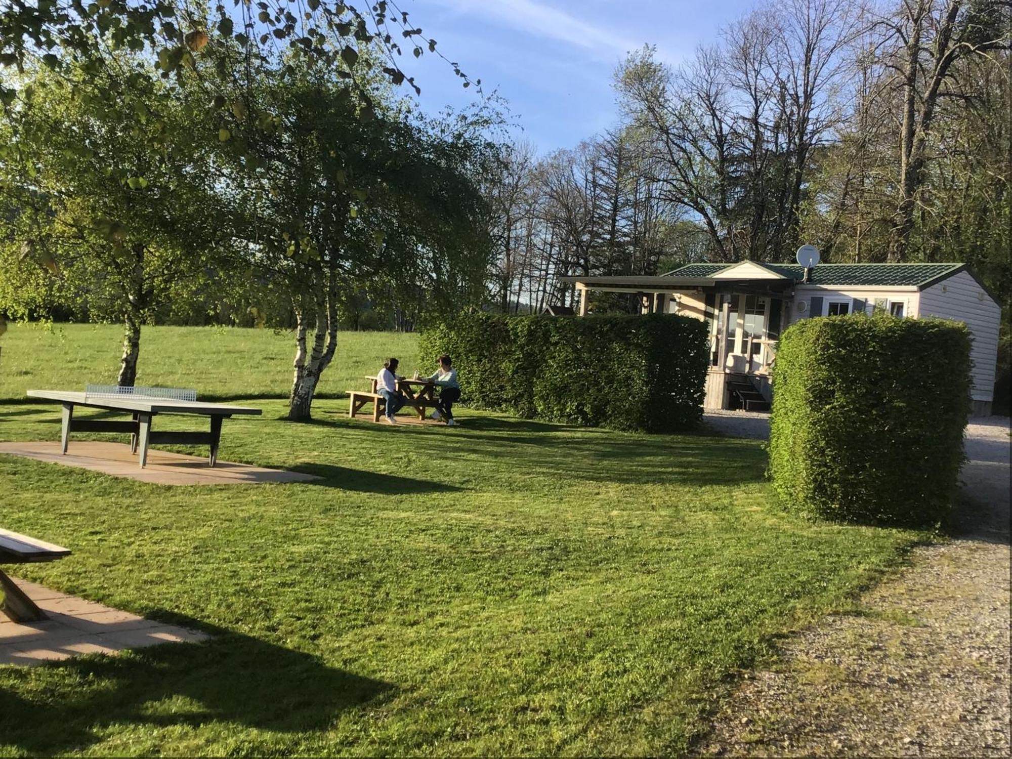 Jura Mobile Home Marigny  Экстерьер фото