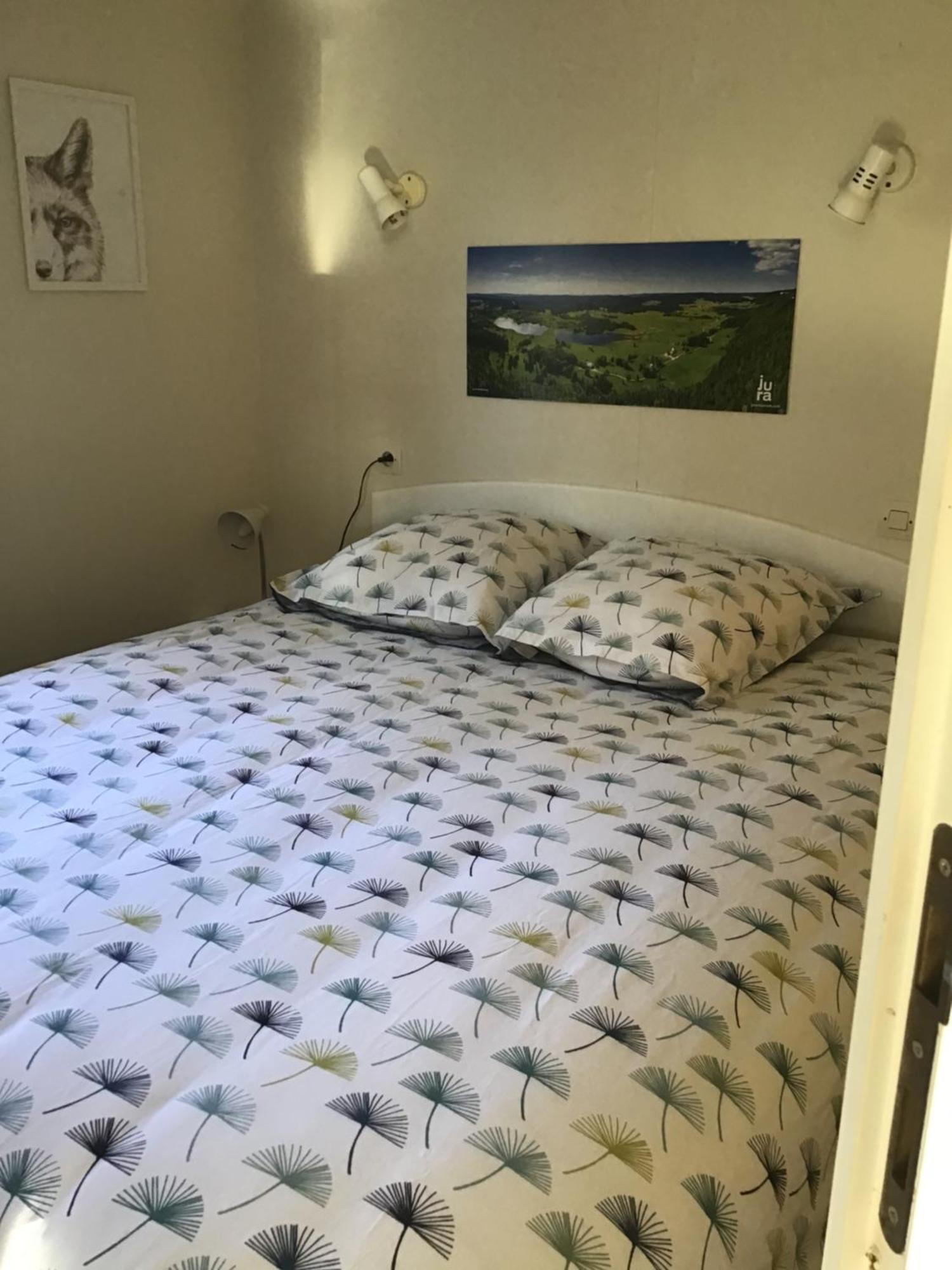 Jura Mobile Home Marigny  Экстерьер фото