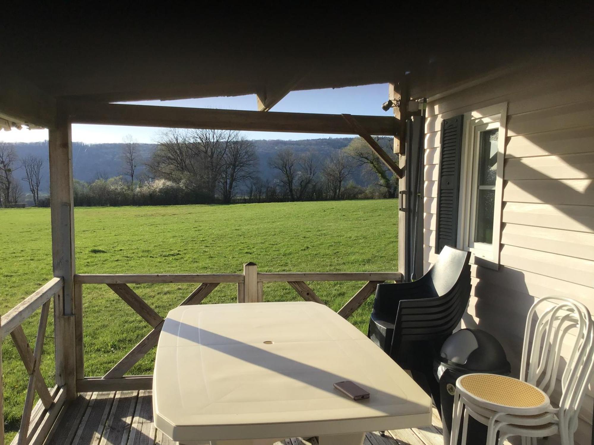 Jura Mobile Home Marigny  Экстерьер фото