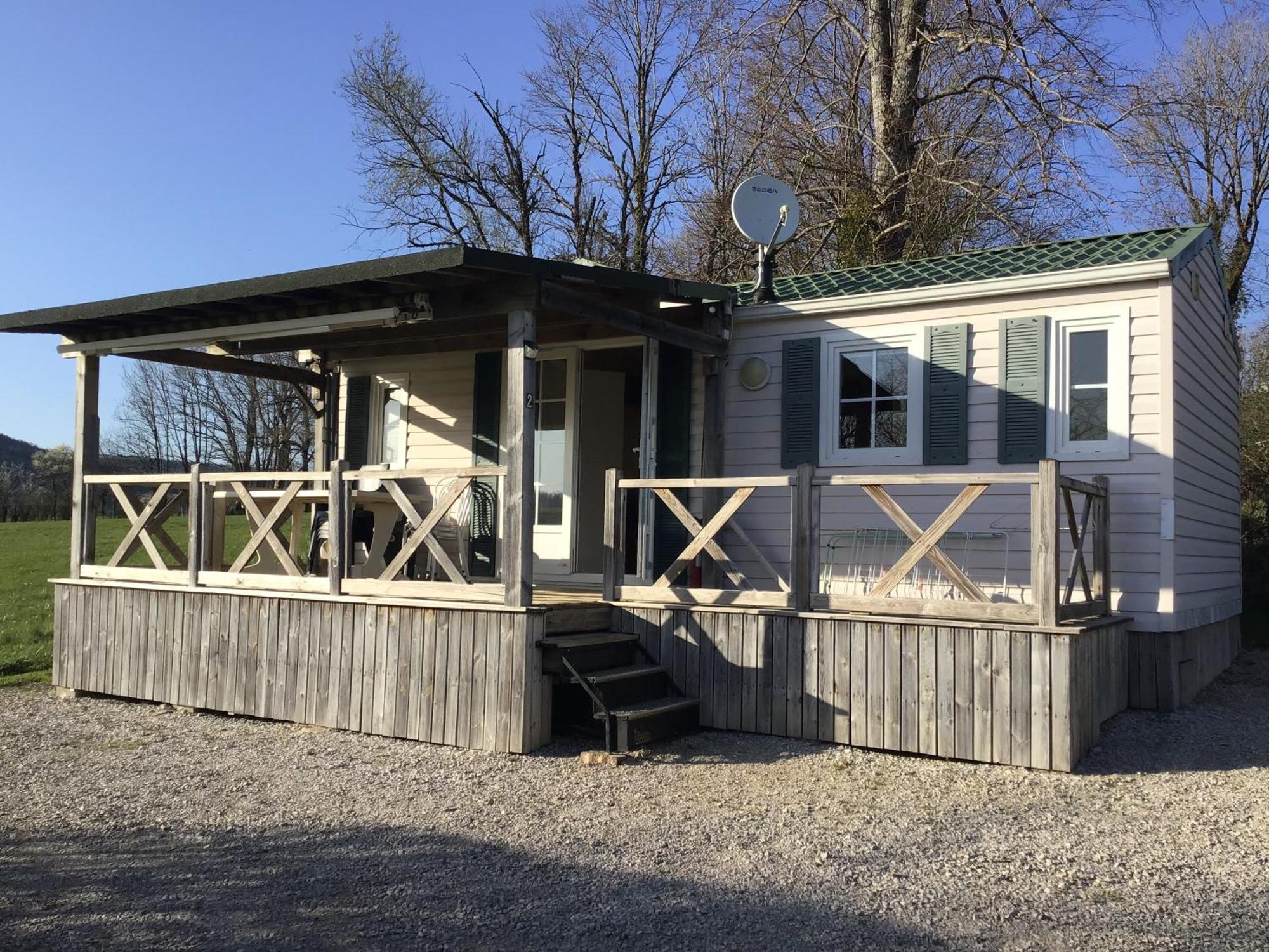 Jura Mobile Home Marigny  Экстерьер фото