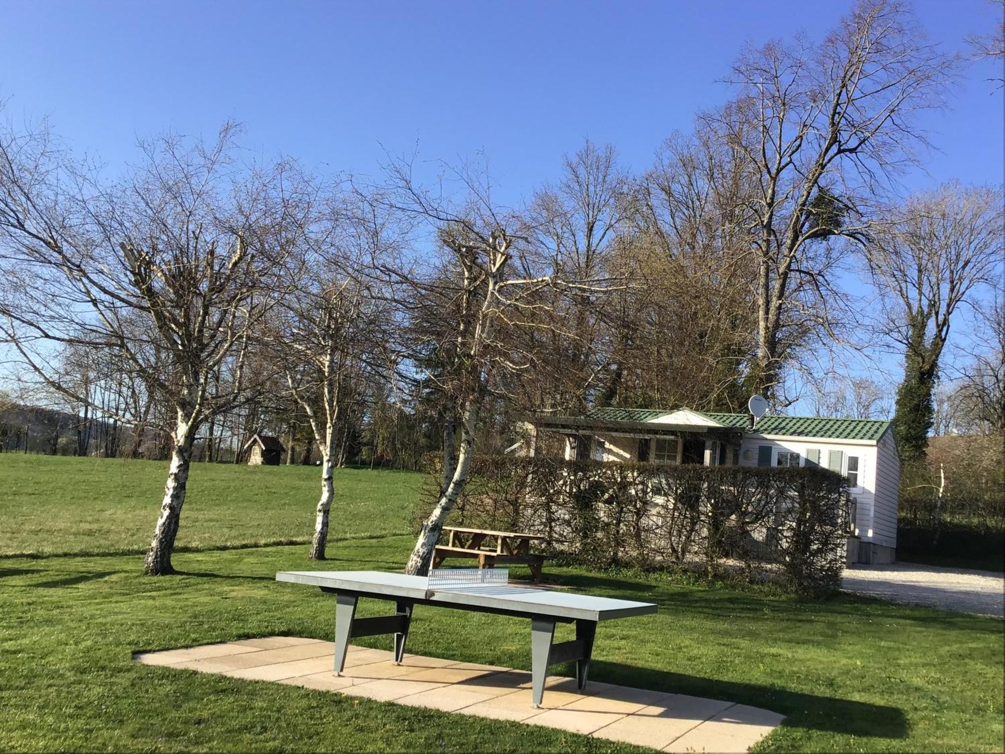 Jura Mobile Home Marigny  Экстерьер фото
